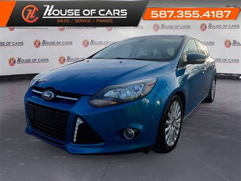 2012 Ford Focus 5dr HB Titanium Specs .